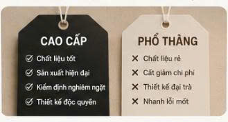 Quần -Áo -Cao- Cấp -Khác -Gì- Quần- Áo- Phổ -Thông