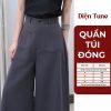 Chân- Váy- Bút -Chì -Xẻ- Sau -Phom- Dài