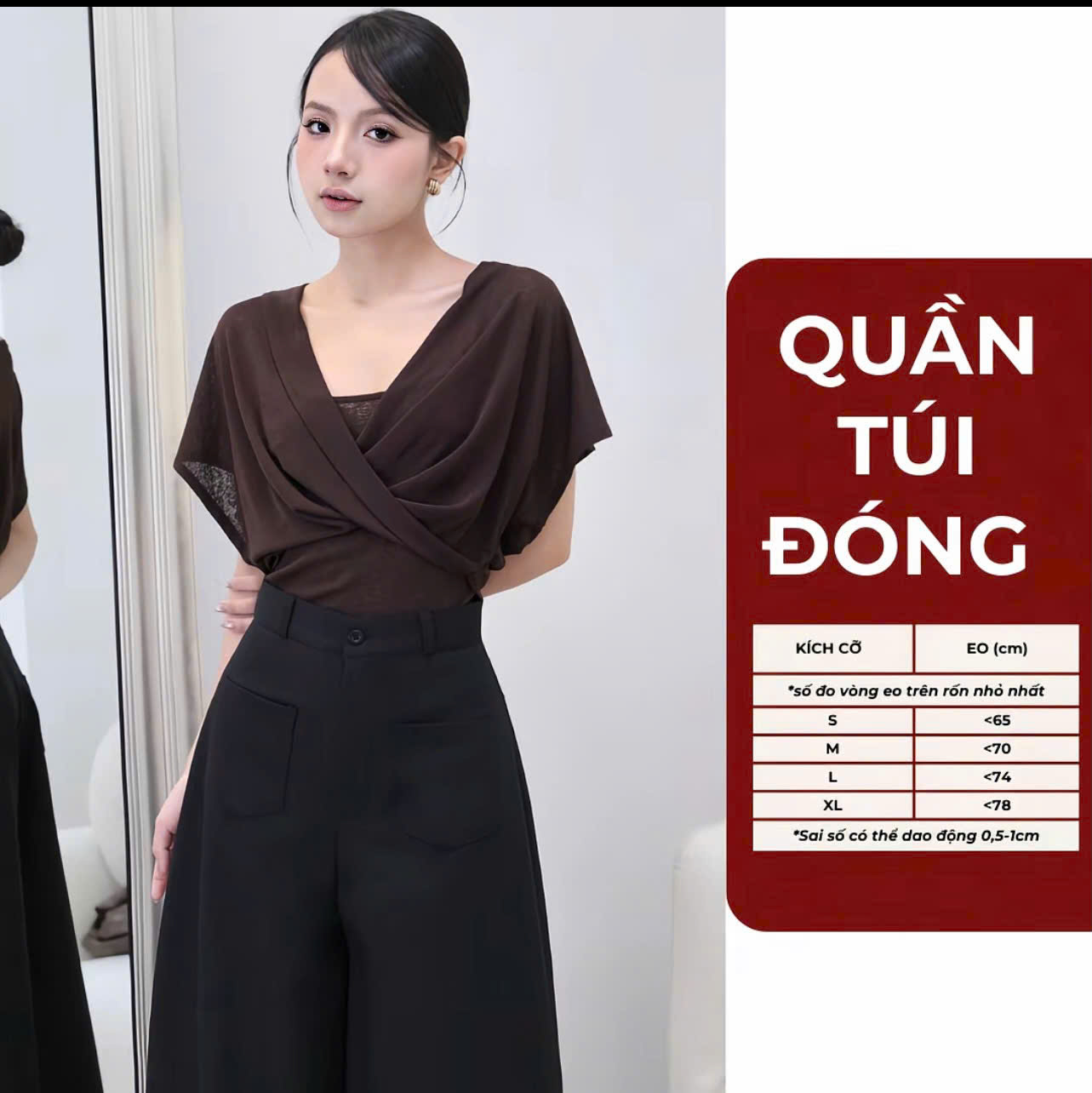 Chân- Váy- Bút -Chì -Xẻ- Sau -Phom- Dài