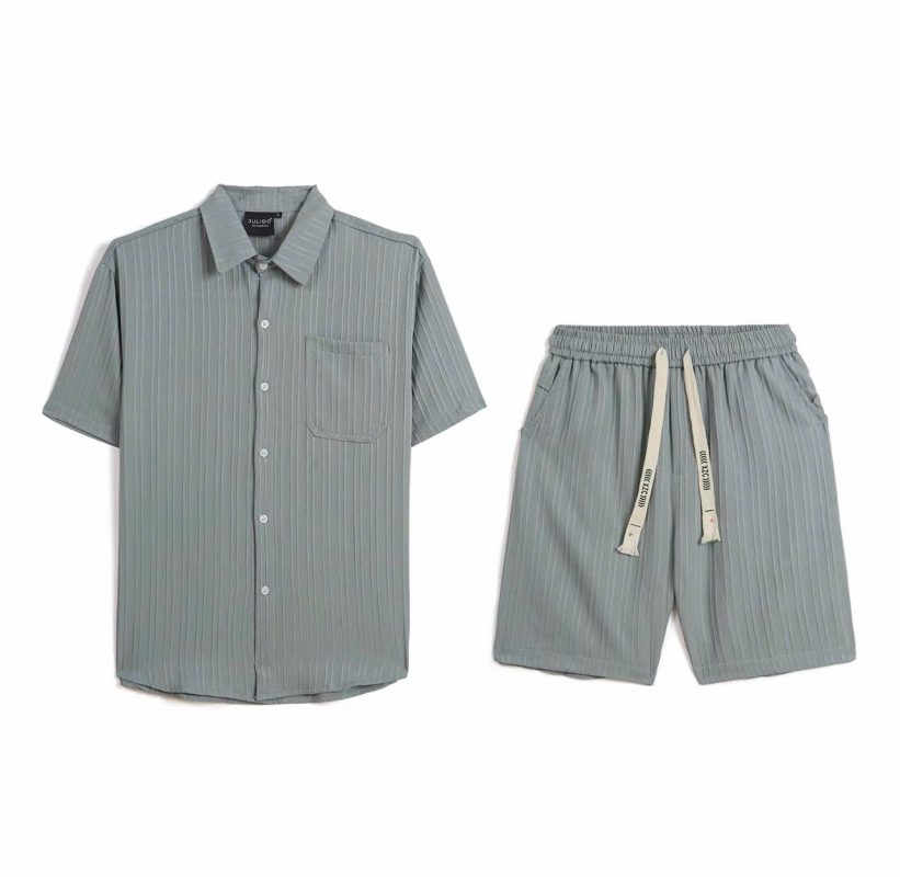 Set- Đũi- Nam -Chất- Liệu- Đũi- Thoáng -Mát