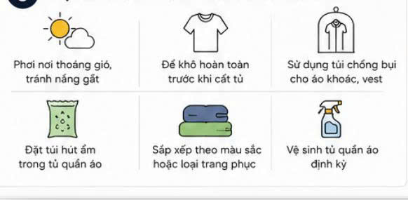 Cách -Treo- Quần -Áo -Giúp -Giữ- Form- Tốt -Hơn