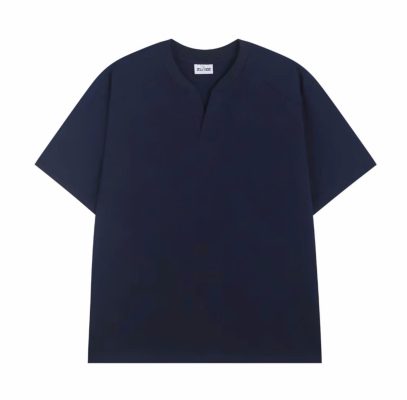 Áo -Thun- Nam -Nữ -Cổ -V -Cộc -Tay- ZUTEE